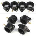 4 Pcs Carburetor Intake Manifold Boots for Kawasaki KZ1000 KZ1100 (1977-1983)