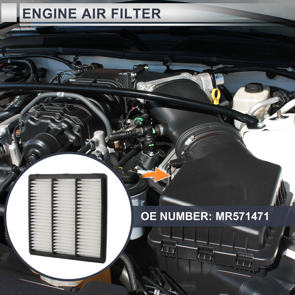 Car Engine Air Filter MD620456 for Mitsubishi Diamante 3.0L (1992–1996)