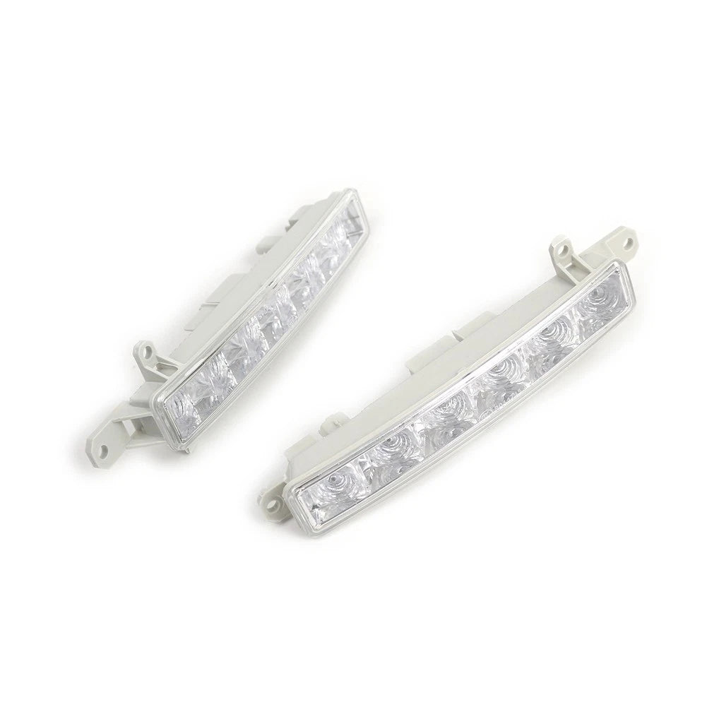 2X Daytime Running Light Fog Light for Citroen Berlingo, Peugeot 107, Partner