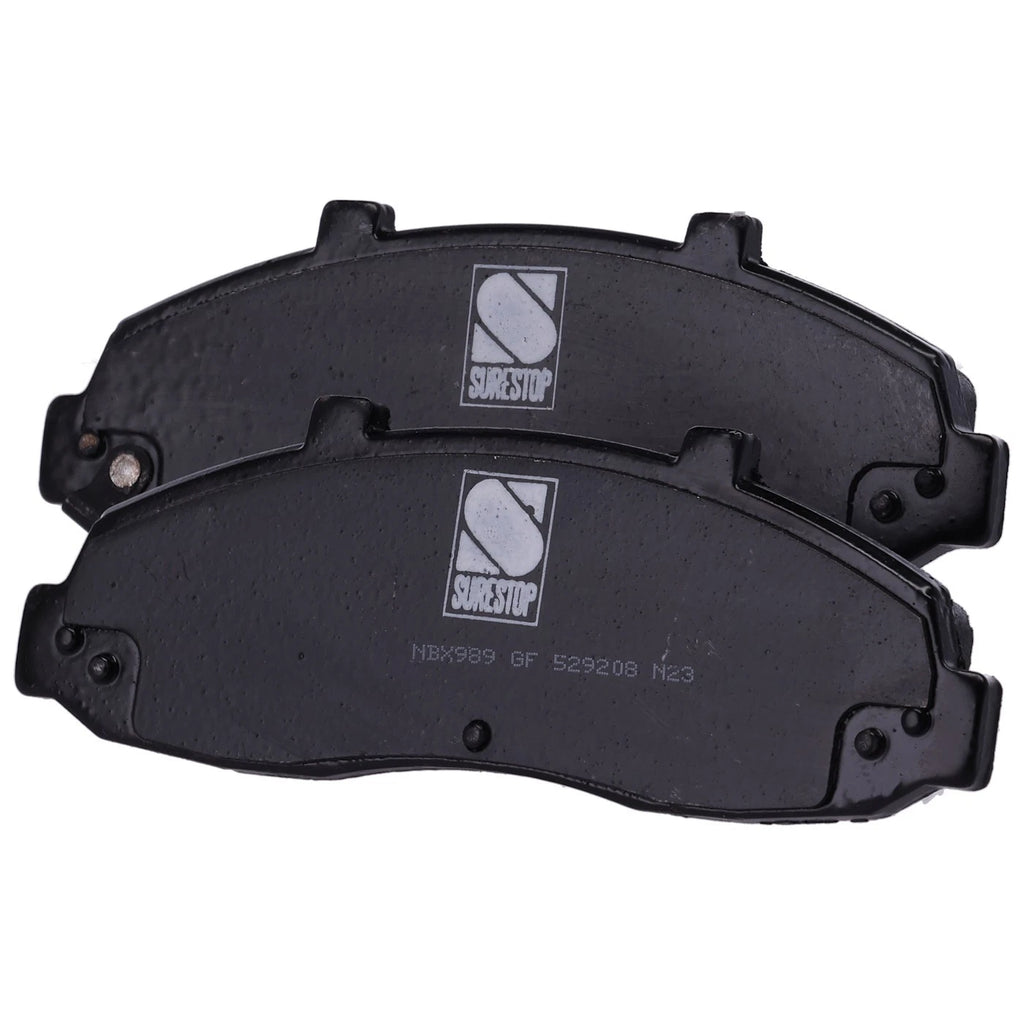 Brake Pad Set for Ford F-150 (1997–2003) Front 2-Wheel RWD