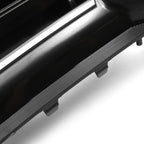 Front Upper Bumper Grille for Hyundai Elantra 2019-2020 Black