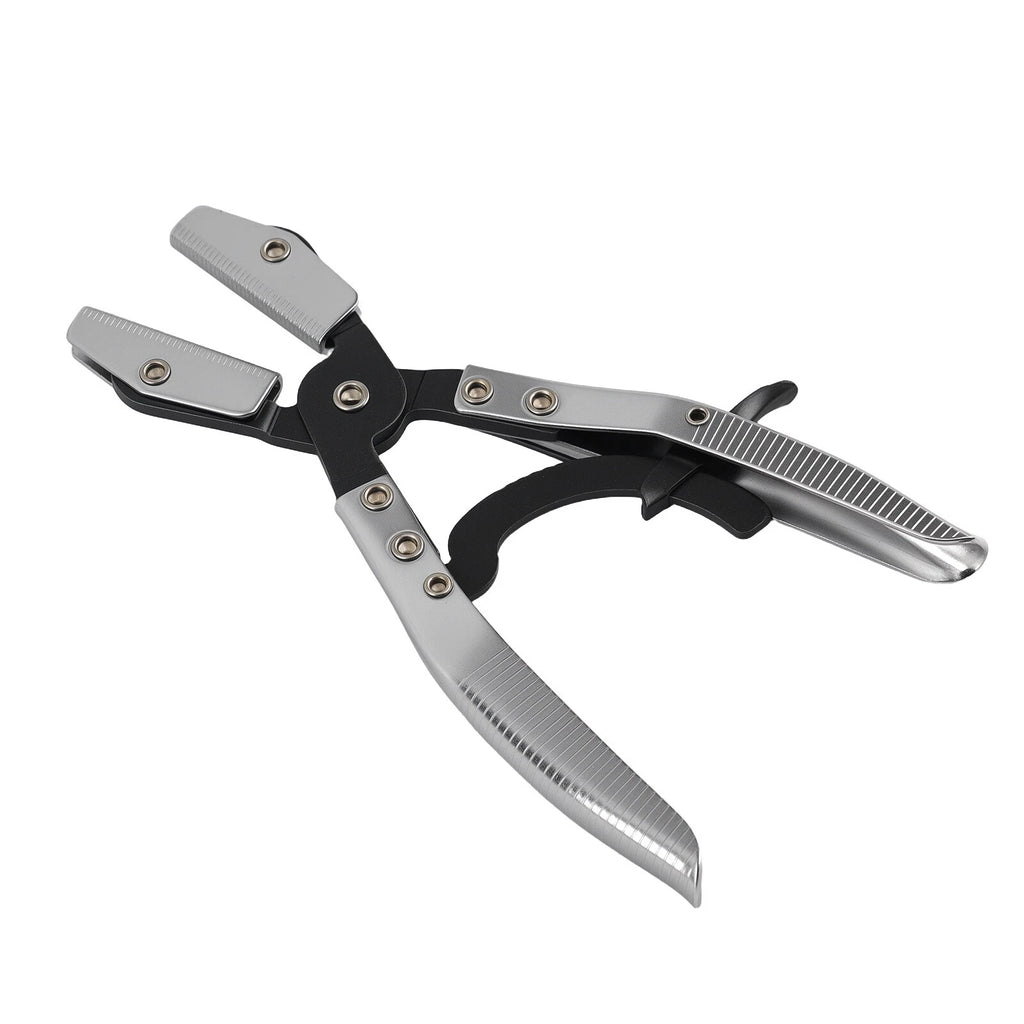 3X Hose Pinch Off Pliers Set for Auto Coolant Fuel Brake Lines (8-12")
