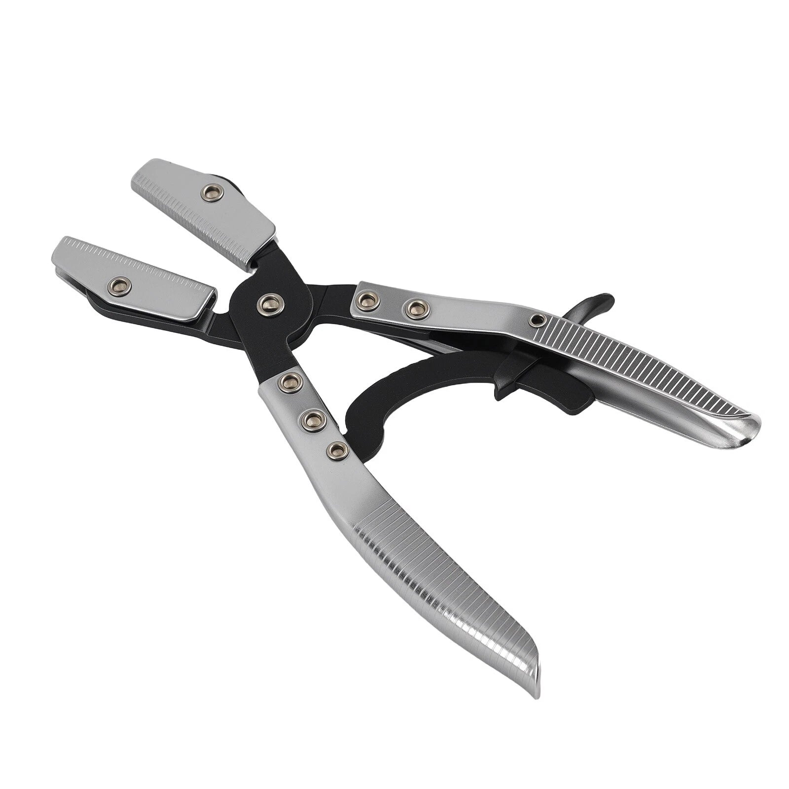 3X Hose Pinch Off Pliers Set for Auto Coolant Fuel Brake Lines (8-12")