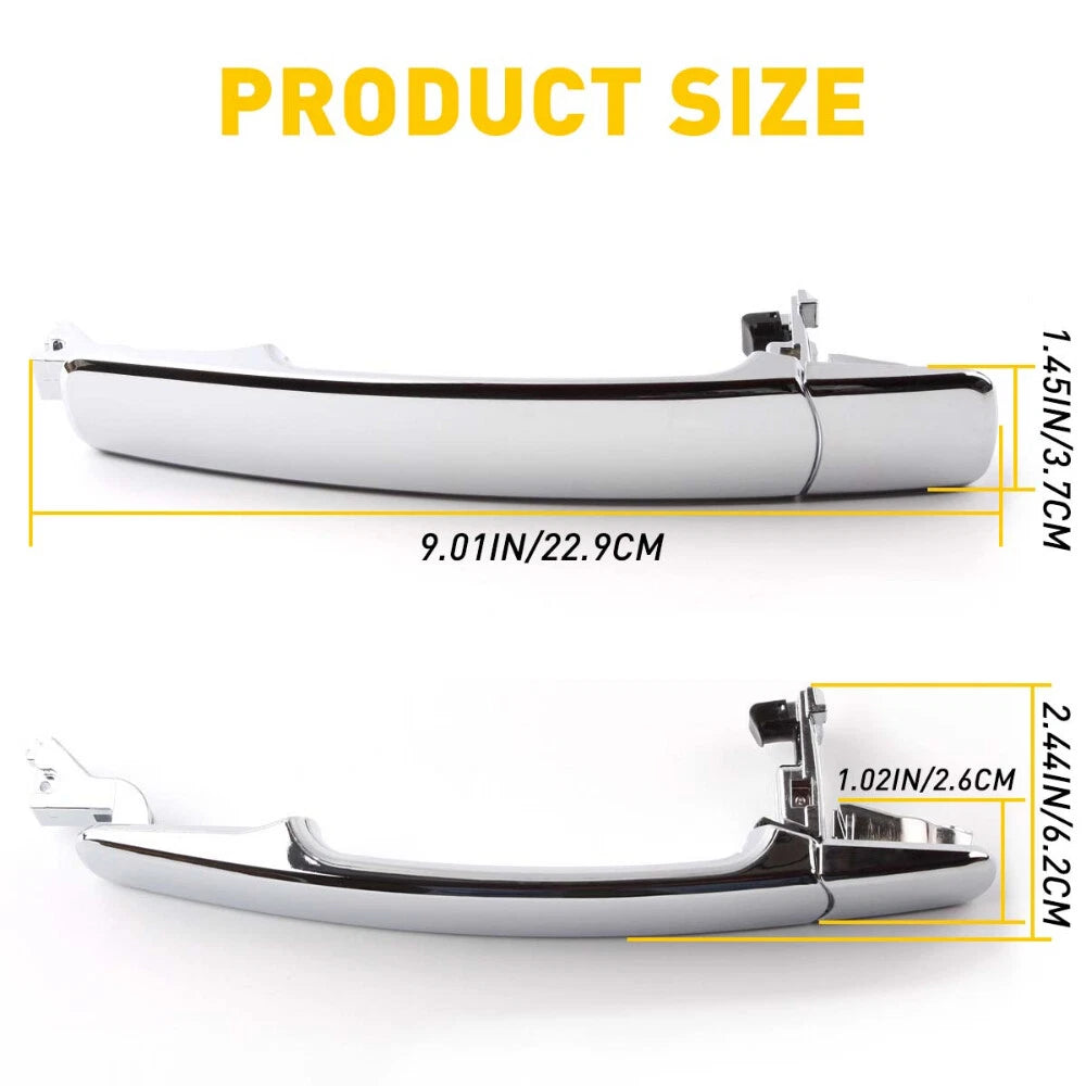 Passenger Side Outside Door Handle for Nissan Rogue (2003–Up)