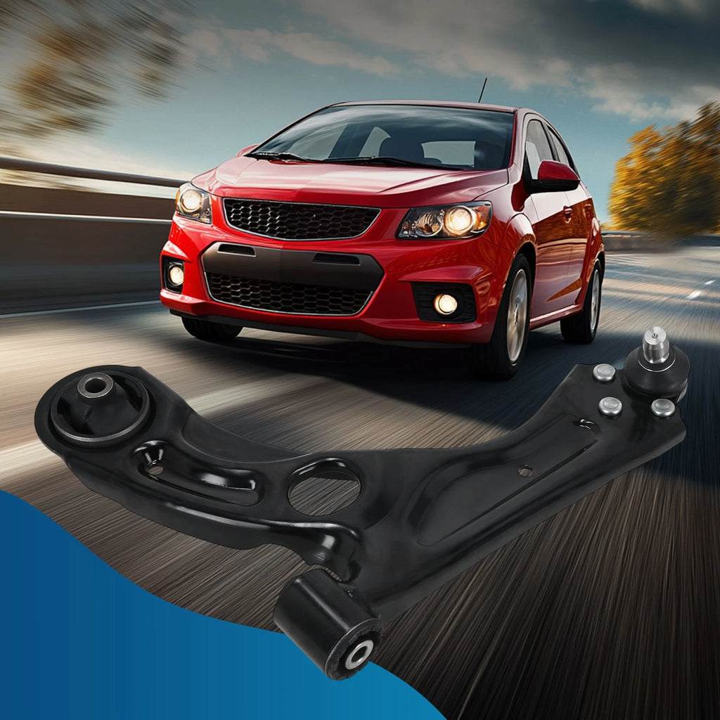 Front Left Lower Control Arm w/Ball Joint for Chevy Sonic (2012–2020)