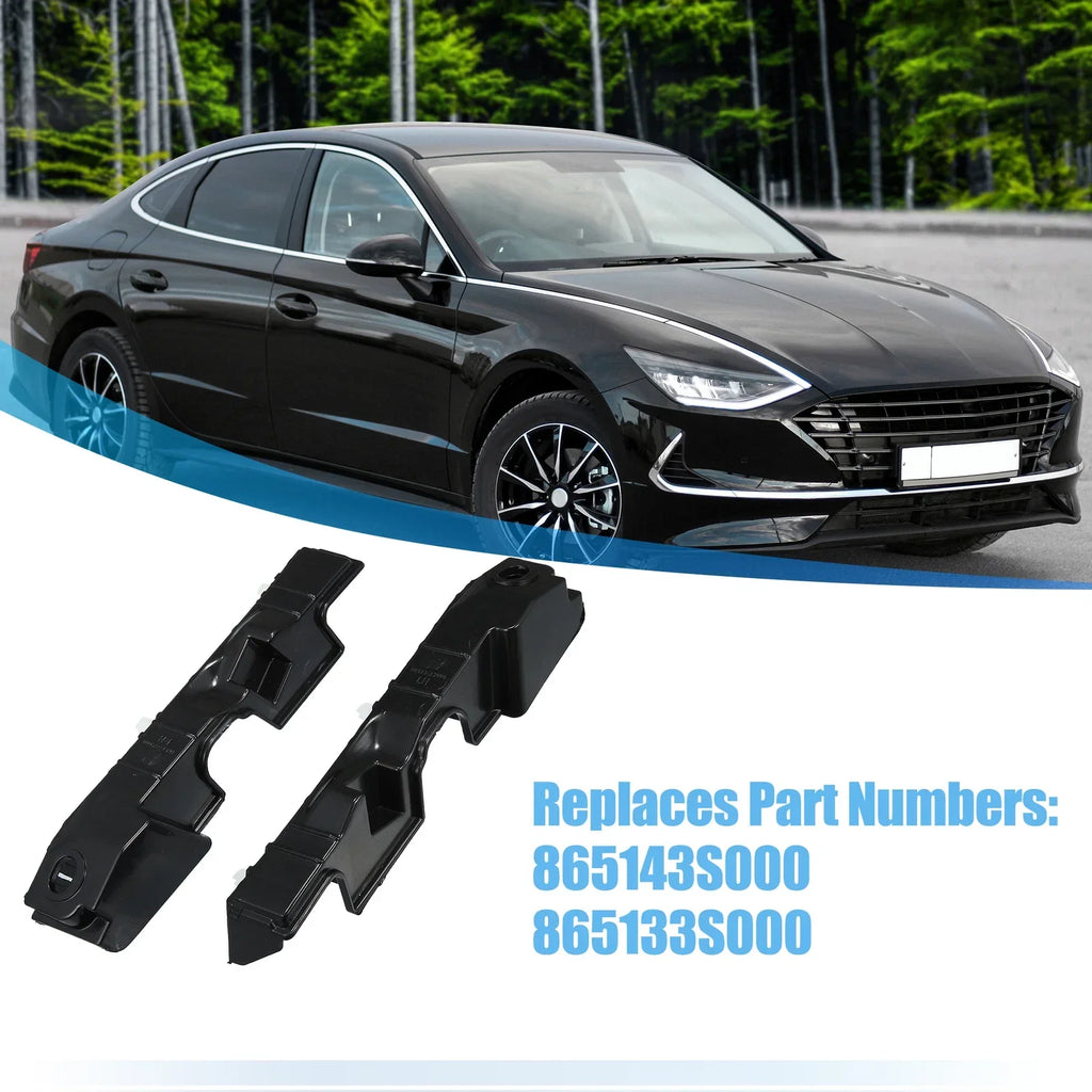 Front Bumper Bracket 2 x for Hyundai Sonata (2011-2015)