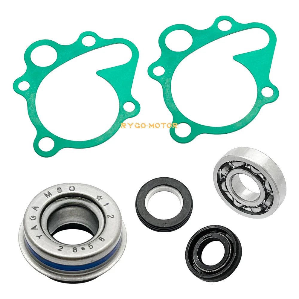 Water Pump Bearing Seal W/Gasket Kit for Honda TRX250R (1986–1989)