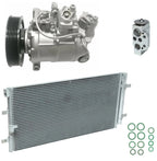 AC Compressor Kit With Condenser for Audi A6 Quattro 2.0L (2016–2016)