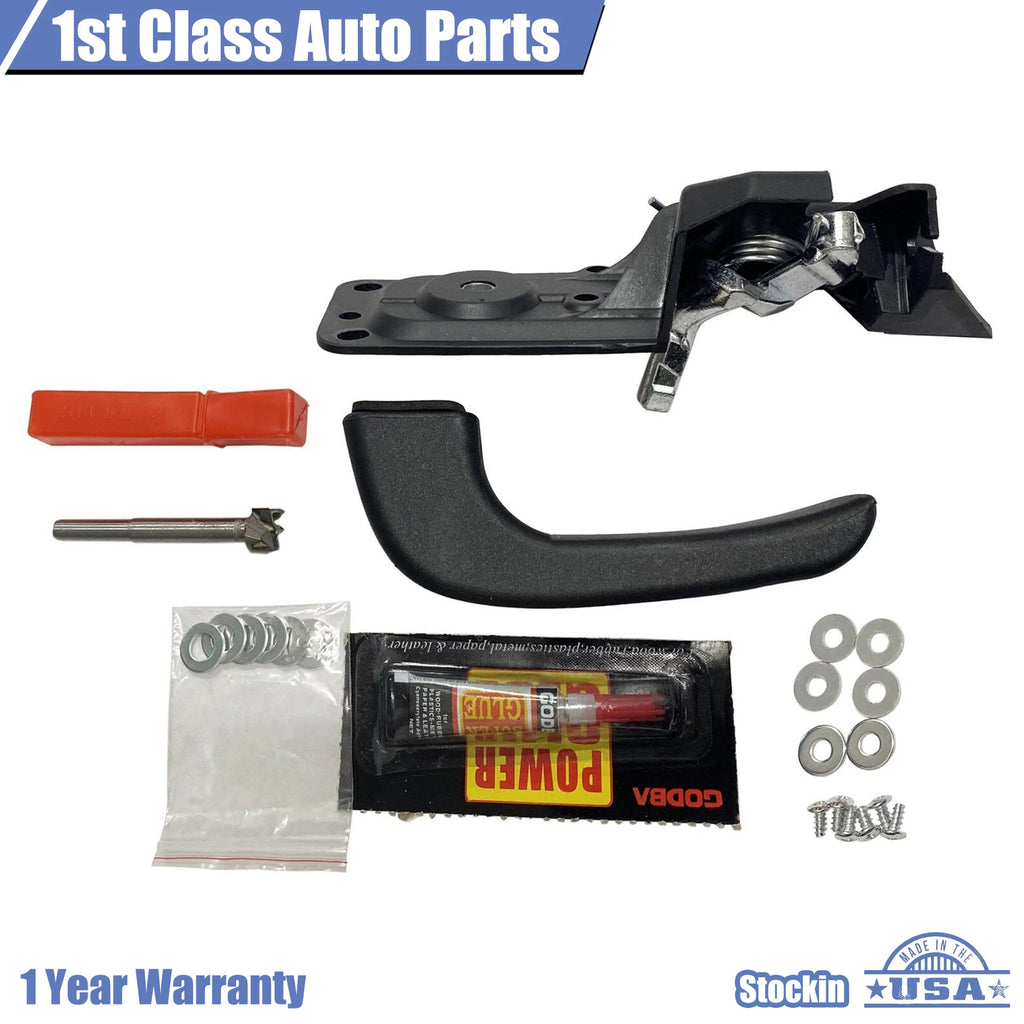 Interior Door Handle for Chevy GMC Sierra Silverado (2007–2014) LH Driver