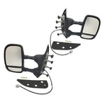Pair Power Folding Side View Mirrors FO1320329 for Ford E-250 E-350 (2008–2014)