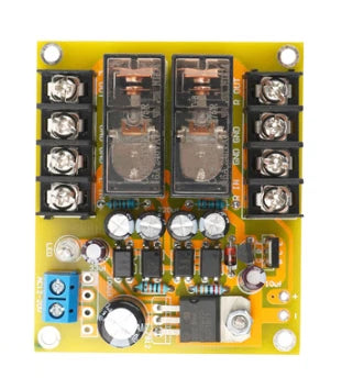 2 Channel Speaker Safety Board with 16A Power & Startup Delay for