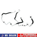 2X Engine Oil Cooler Hose Pipe Inlet & Outlet for BMW 535i 535i xDrive (2009–2013)