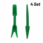 4pc Garden Planting Tool Set for Effective Transplanting