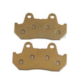 Rear Brake Pads for Honda CBX 750 FE/NS 250 MC11-100 (1984), GL 1100 (1982-1983)