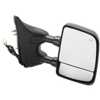 Passenger Side Mirror for Nissan Titan (2004–2005) Heated Chrome