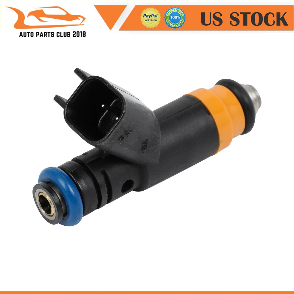 Set of 6 Fuel Injectors for Chrysler Concorde, Dodge Intrepid (2000–2004)