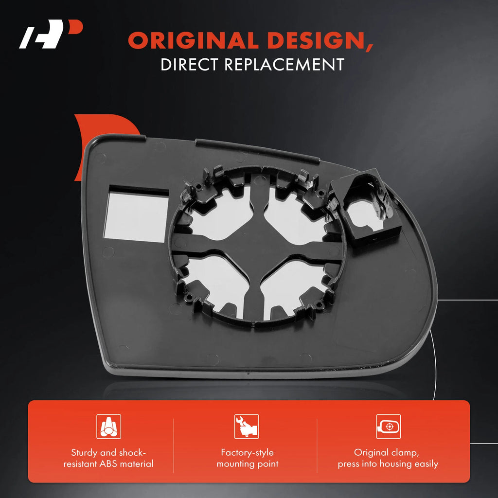 Driver Manual Mirror Glass for Jeep Cherokee (2014-2023)
