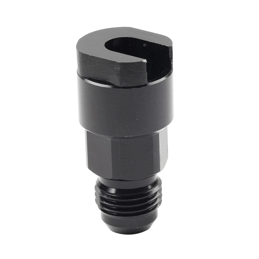Quick Disconnect EFI Fuel Rail Adapter for GM LS (6AN Male to 3/8")