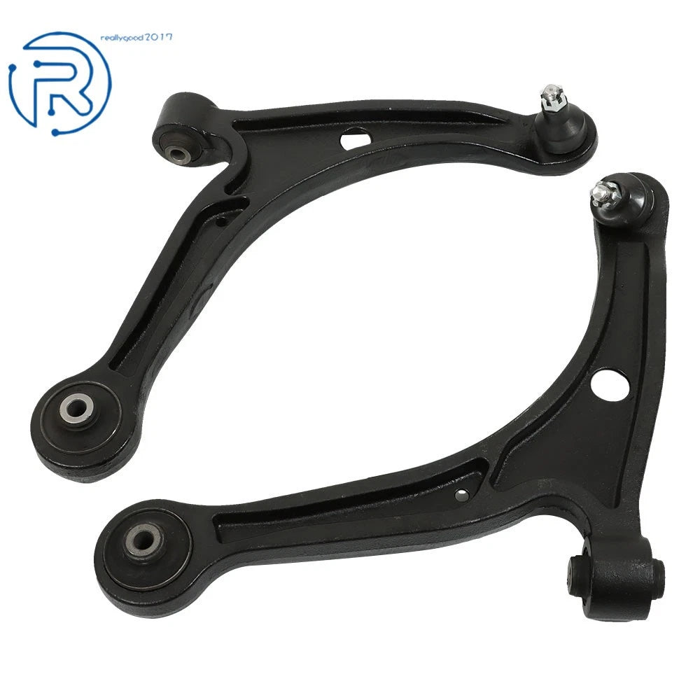 Set of 8 Front Lower Control Arm Ball Joints and Tie Rods for Honda Pilot (2003-2008)