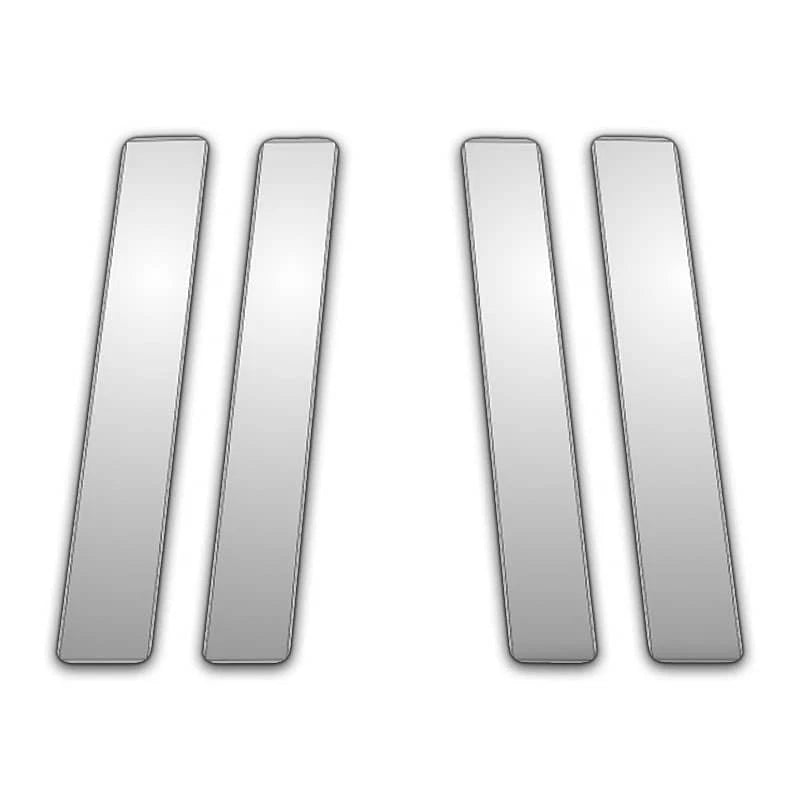 4Pc Chrome Pillar Post Covers for 2010-2014 Honda Insight - P3534