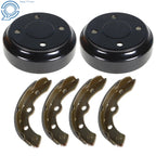 Brake Shoes and Drums Kit for Club Car Golf Cart DS & Precedent (1995–Present)