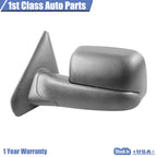 Left Power Heated Towing Mirror for Dodge Ram 1500 2500 3500 (2002–2009)