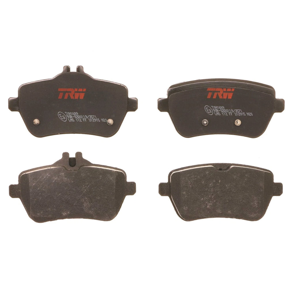 Disc Brake Pad Set for Mercedes-Benz S550 (2014–2017)