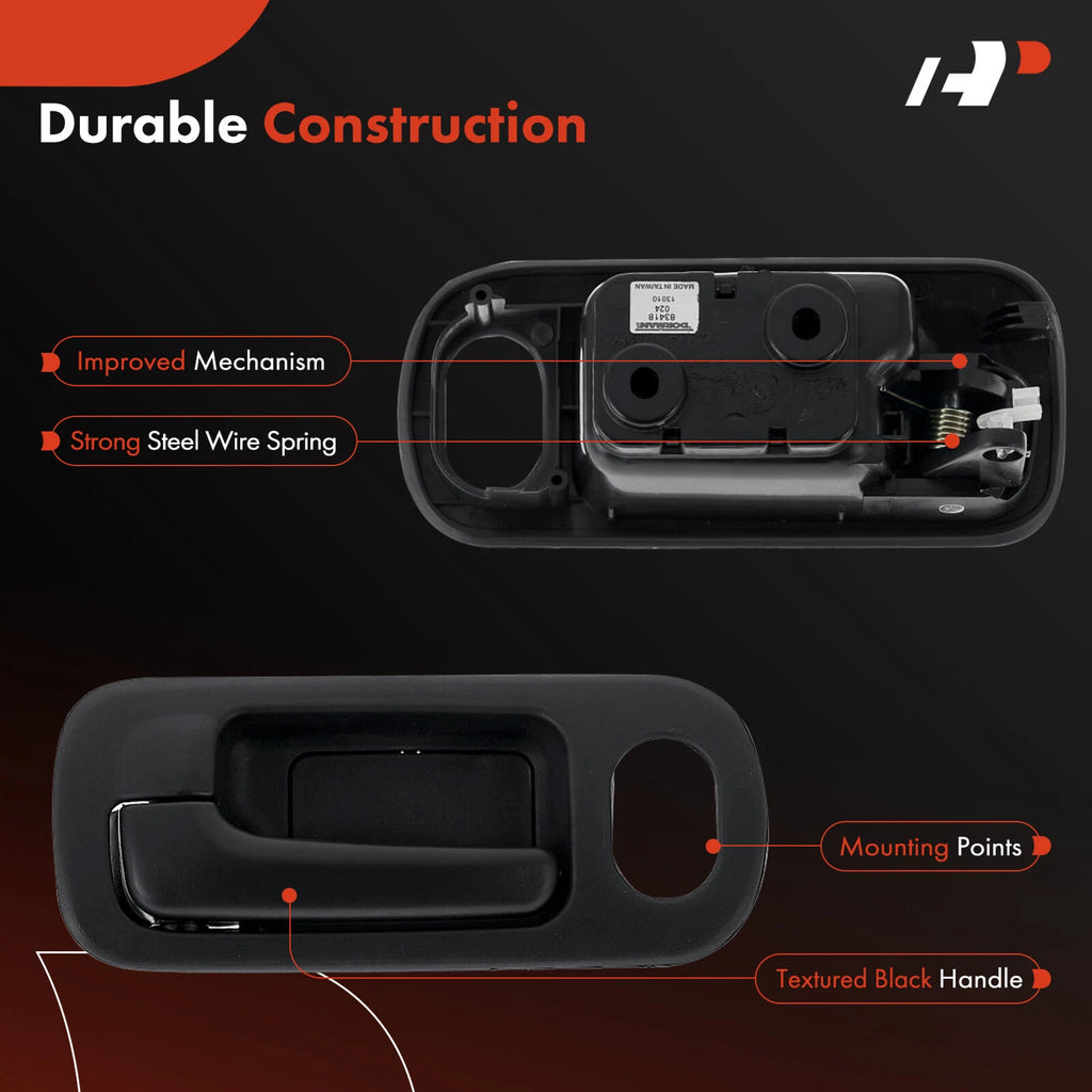Front Left Interior Door Handle for Honda Civic (2001)