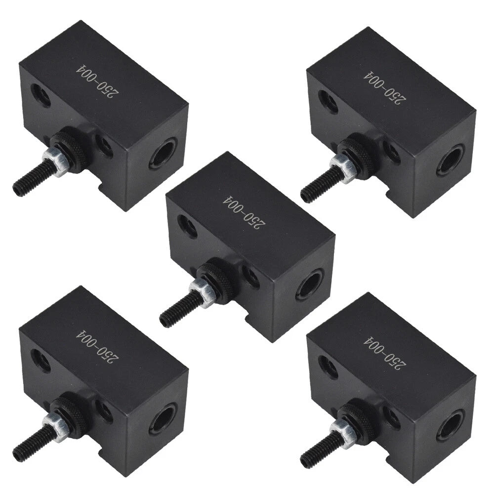 5Pcs Heavy Duty Boring Bar Tool Post Holder for OXA 4