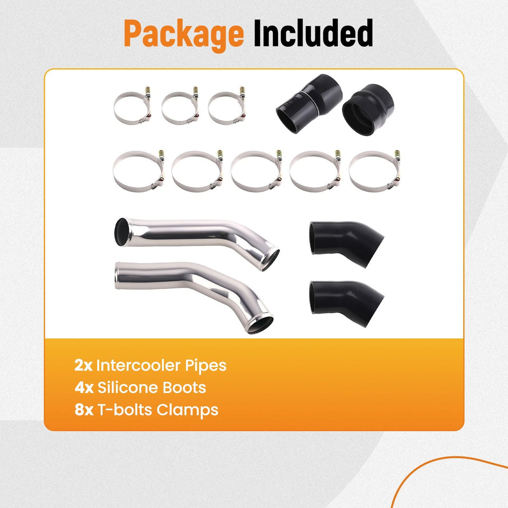 Intercooler Pipe & Boot Kit for Dodge Ram 6.7L (2013-2018)