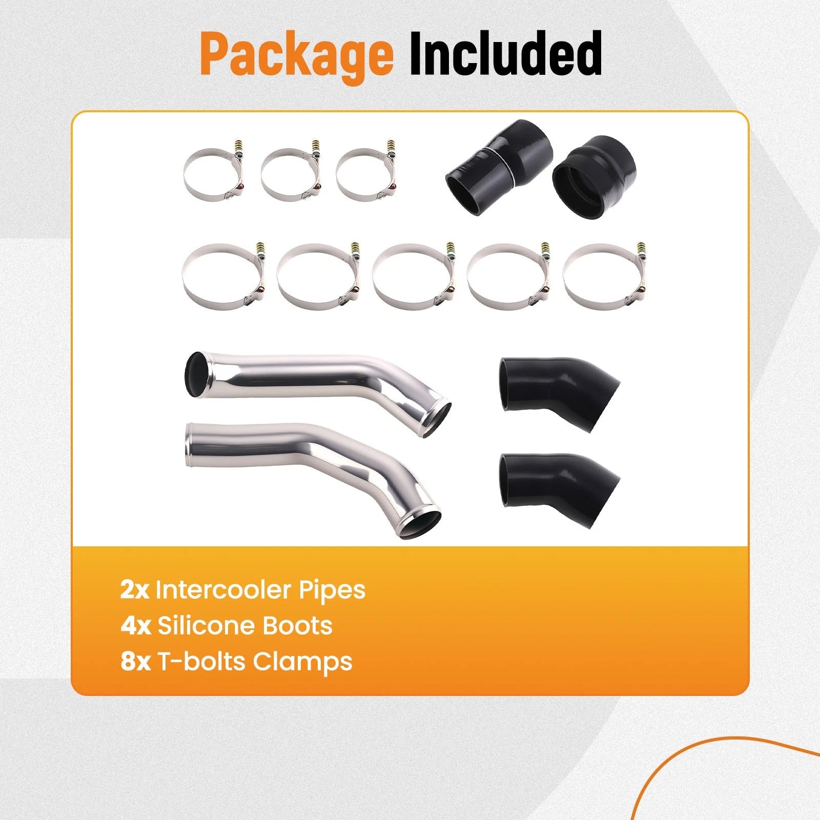 Intercooler Pipe & Boot Kit for Dodge Ram 6.7L (2013-2018)