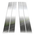 Pillar Post Covers Stainless Steel 4pc for Nissan Murano (2009–2014)
