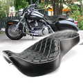 Black Diamond Style Seats for Harley FLHR FLHP (1997–2007)