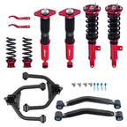 Set of 4 Coilovers + 4 Upper Camber Control Arms for Dodge Charger (2011–2022)