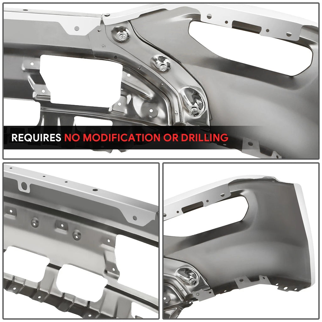 Front Bumper Cover for GMC Sierra 1500 Limited (2016–2019)