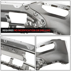Front Bumper Cover for GMC Sierra 1500 Limited (2016–2019)
