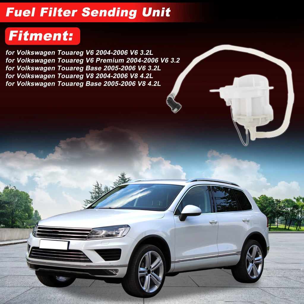 Fuel Filter for Volkswagen Touareg V6 (2004–2006) 229025003001Z Metal Plastic