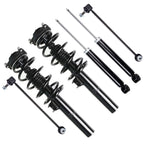 Set of 4 Struts and Shocks for Jetta Golf Passat Rabbit CC A3 Quattro