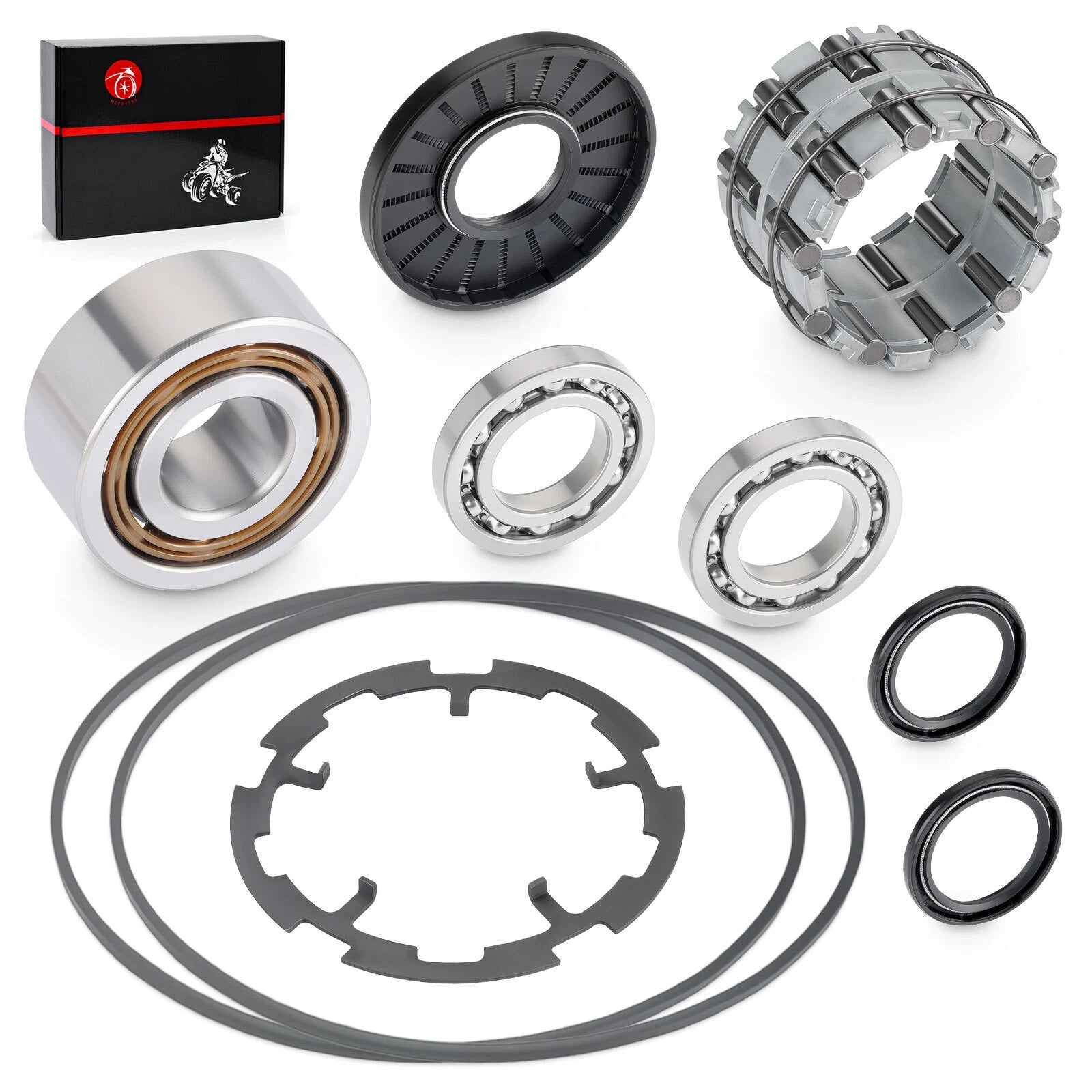Front Differential Bearing Roll Cage Sprague for Polaris Brutus HD Sportsman (2013–2020)