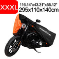 Motorcycle Cover Waterproof UV Rain Protection for Harley Davidson Electra Glide