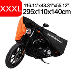 Motorcycle Cover Waterproof UV Rain Protection for Harley Davidson Electra Glide