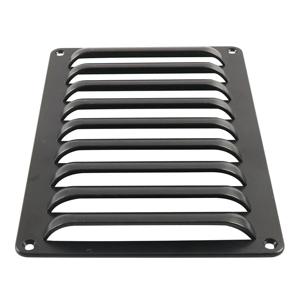 Black Air Vent Grill Cover Trim for RV Bus