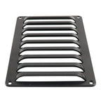Black Air Vent Grill Cover Trim for RV Bus