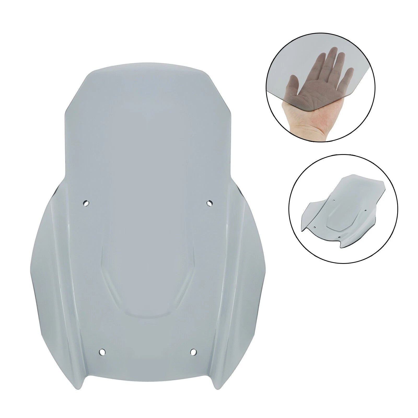 ABS Motorcycle Windshield for Honda ADV350 (2022–2024) T9