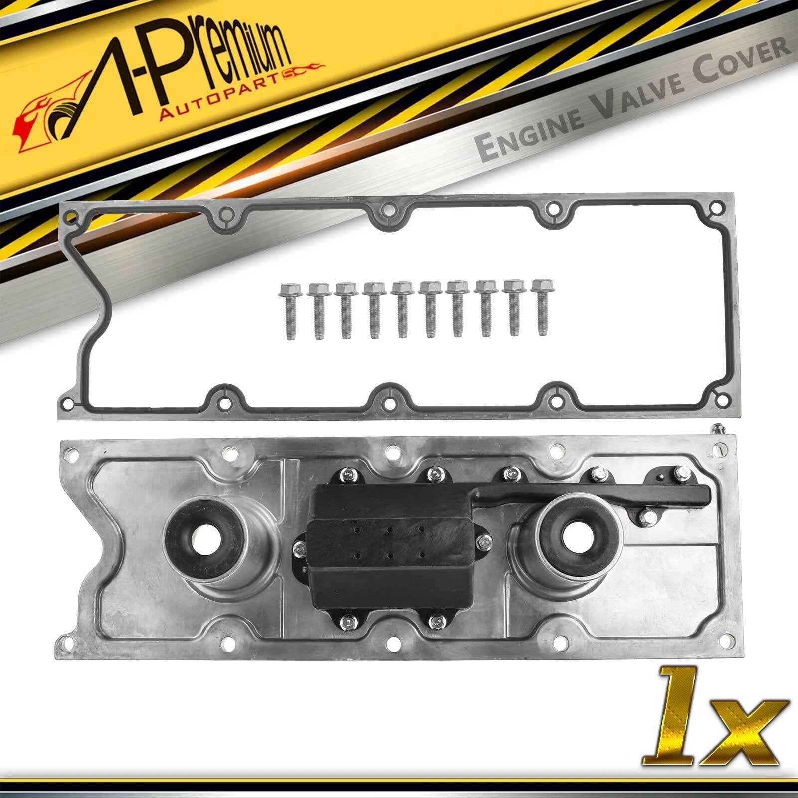 Engine Valve Cover with Gasket for Chevrolet Corvette (2004–2004)