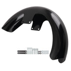 Front Mud Flap for Harley Electra Glide FLHT FLHTC (1994–2013) Vivid Black