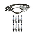 Denso Wire Set & Double Platinum Spark Plugs Kit for Dodge 5.2 5.9 V8 (1990–2003)