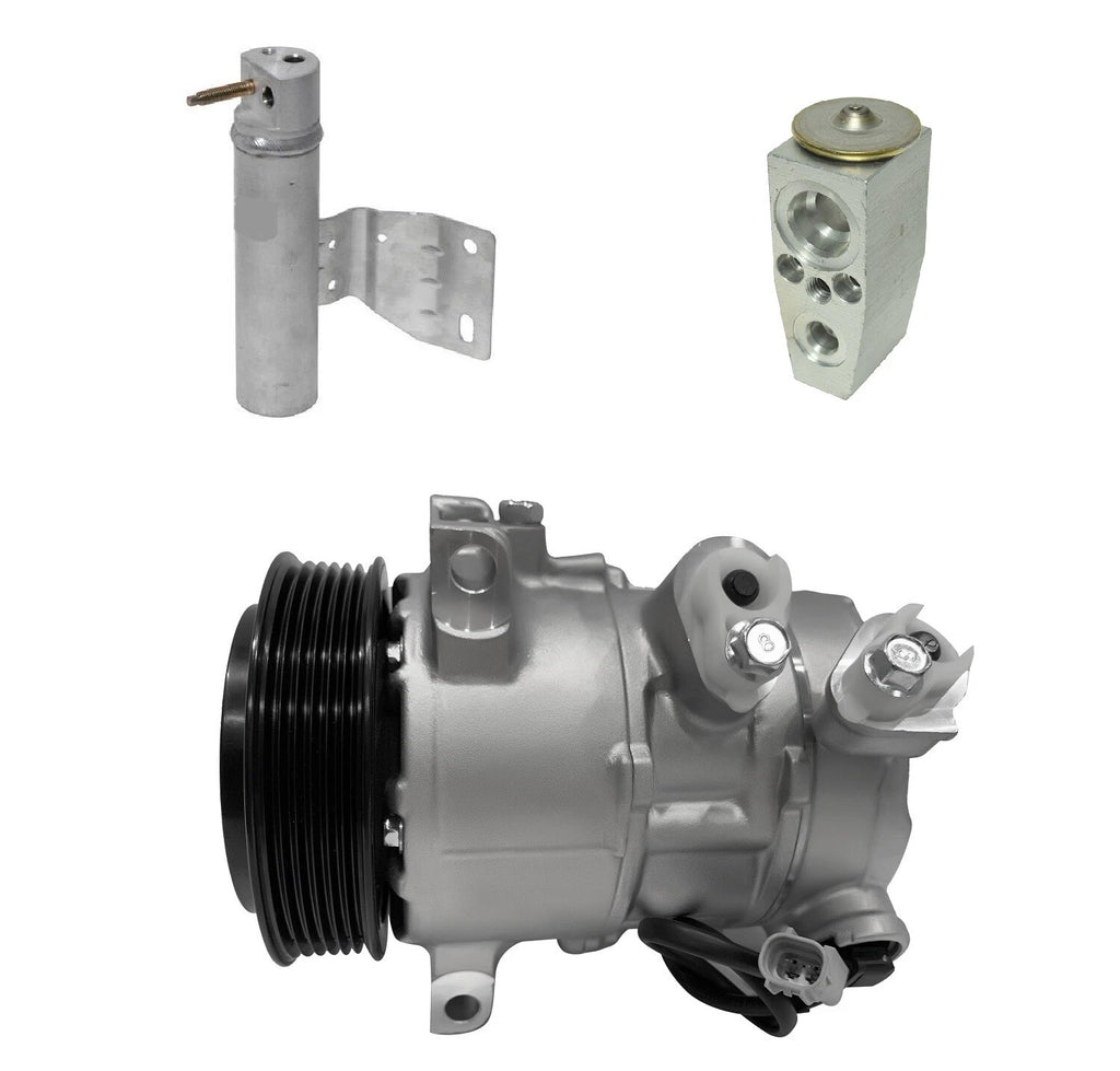 AC Compressor Kit Replacement for Dodge Caliber 2.0L (2007-2012)