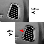 Dashboard Air Vent Cover Trim for Benz C GLC Class W205 X253 (2015-2020)