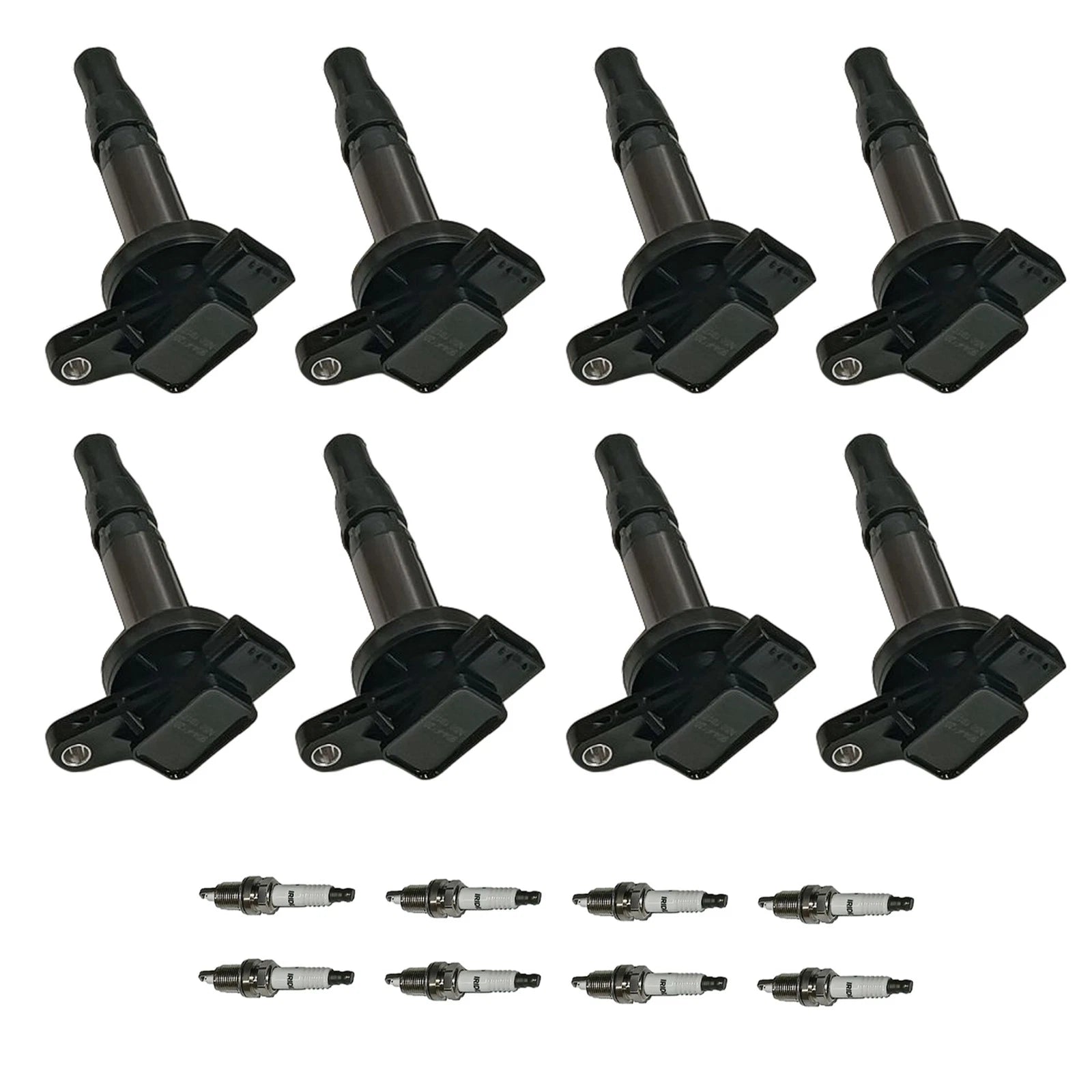 8X Ignition Coils & Spark Plugs for Jaguar XF XJ8 (2008-2015)